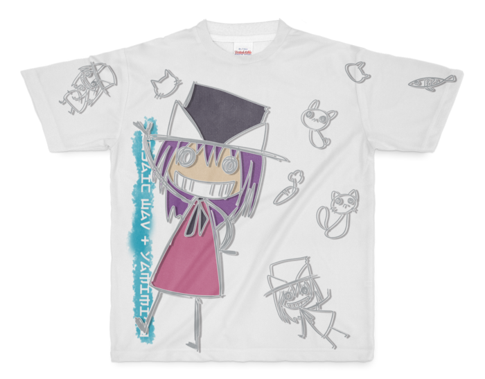 フルグラフィックTシャツ - M - 正面印刷のみ