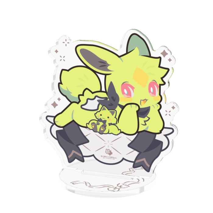 アクリルフィギュア - 70x70mm