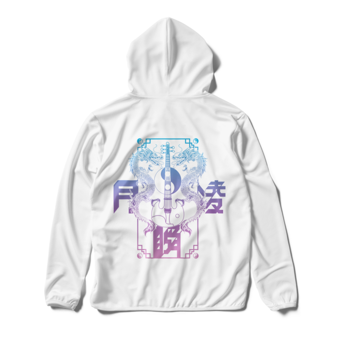 【S】ネオチャイナパーカー【ホワイト】