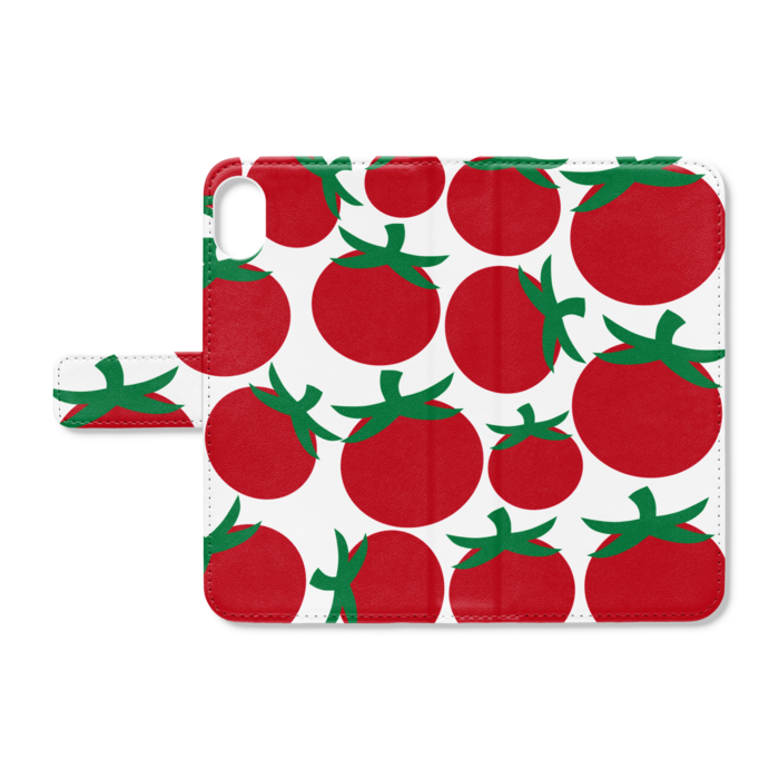 手帳型iPhoneケース - iPhone XR - ストラップ穴 なし