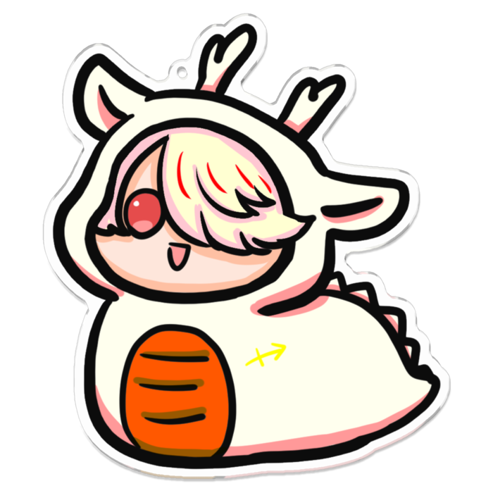アクリルキーホルダー - 100 x 100 (mm)