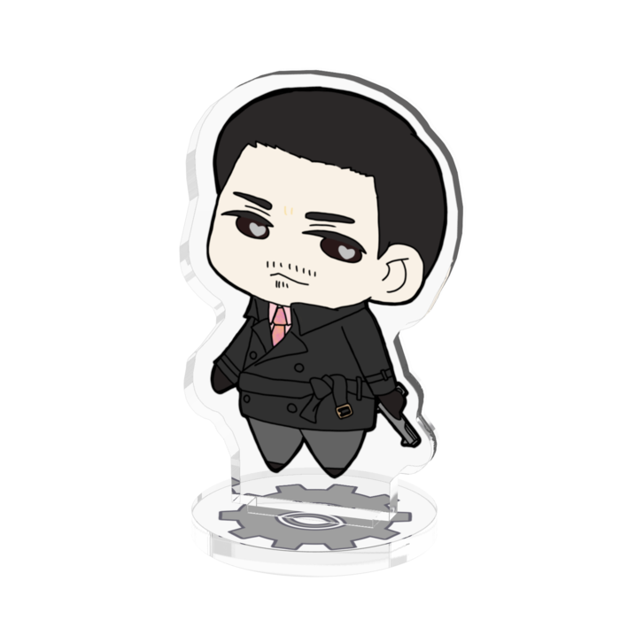 アクリルフィギュア - 50x50mm