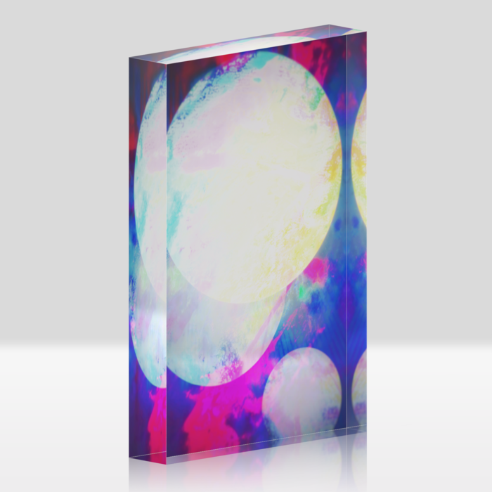 アクリルブロック - 100x148mm