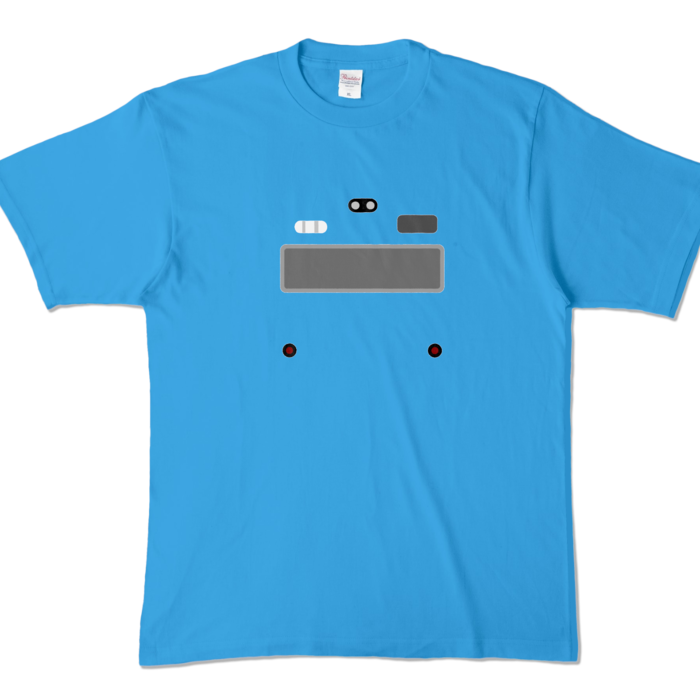 カラーTシャツ - XL - ターコイズ (濃色)