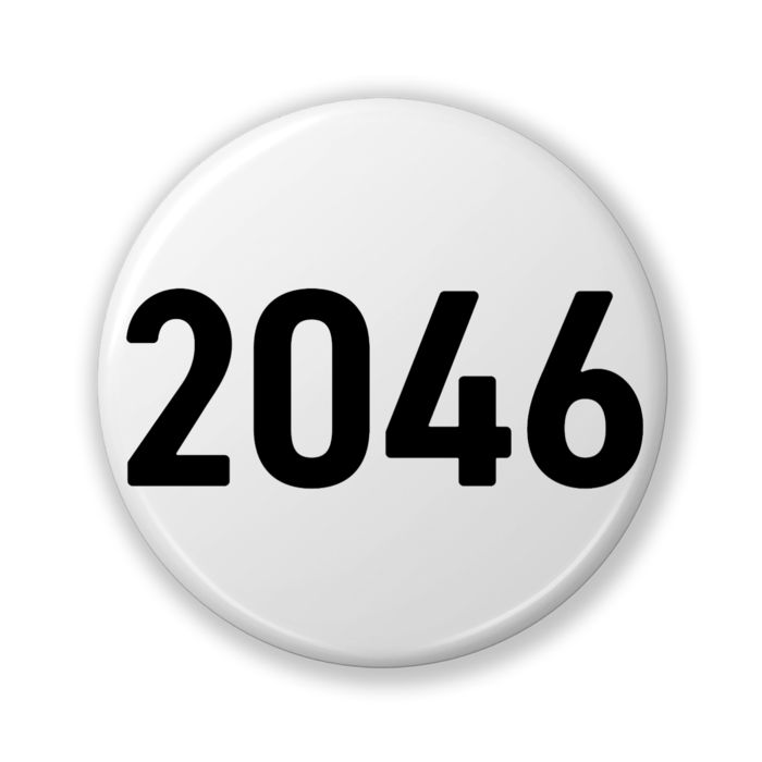 【2046】缶バッジ- 32mm