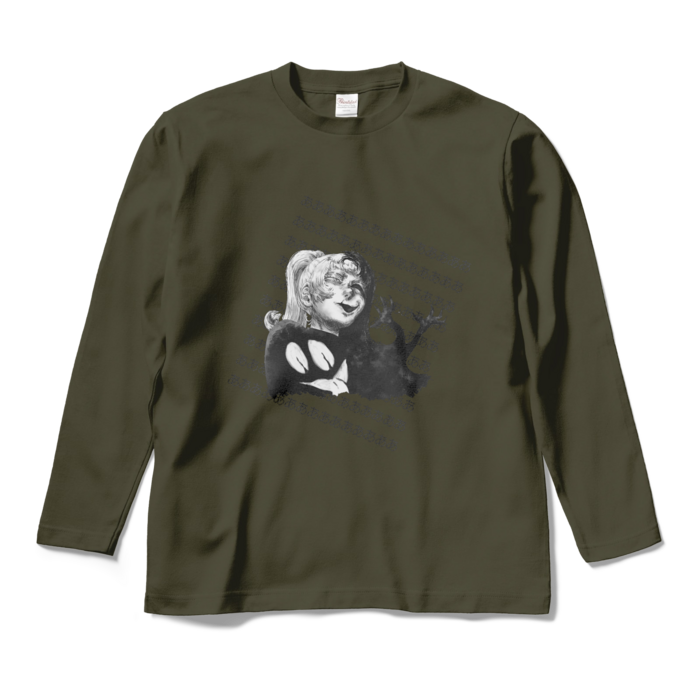 ロングスリーブTシャツ - M - アーミーグリーン