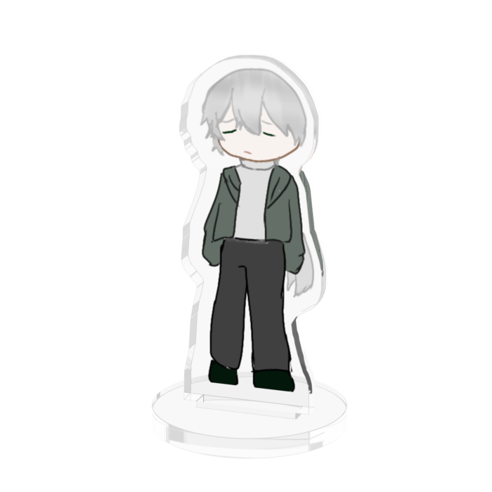 アクリルフィギュア - 50x50mm