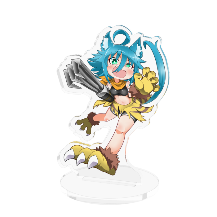 アクリルフィギュア - 70x70mm