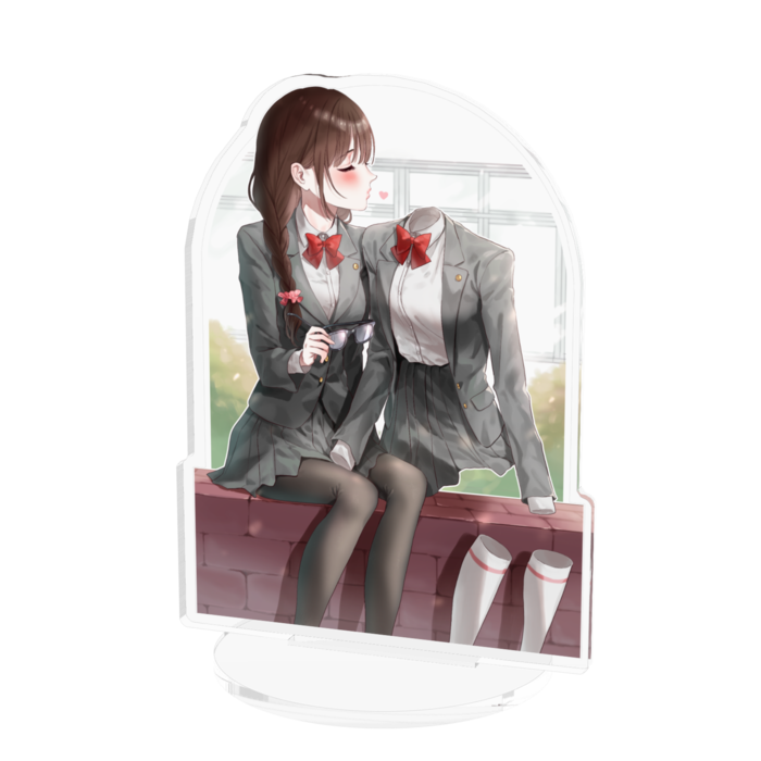 アクリルフィギュア - 100x100mm