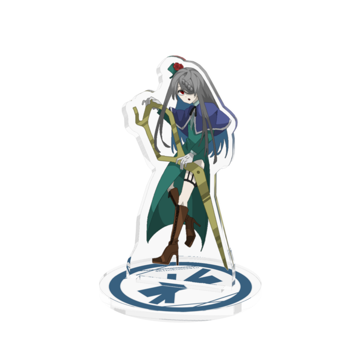 アクリルフィギュア - 70x70mm