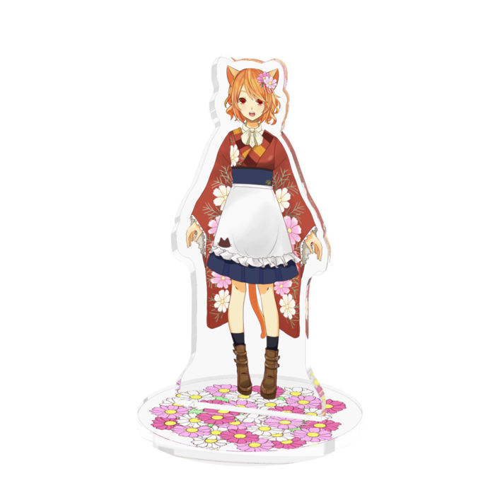 アクリルフィギュア - 70x70mm
