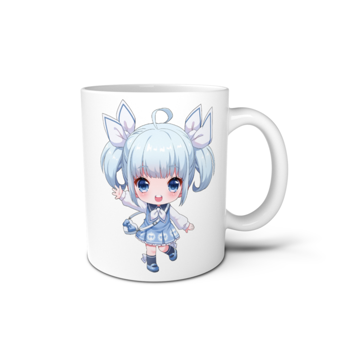 マグカップ - 直径 8 cm / 高さ 9.5 cm