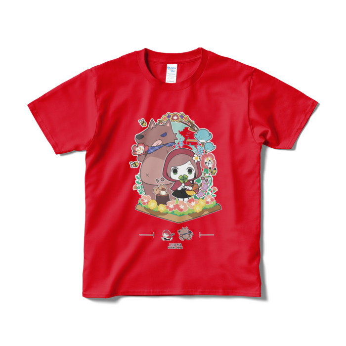 Tシャツ(短納期) - S - レッド