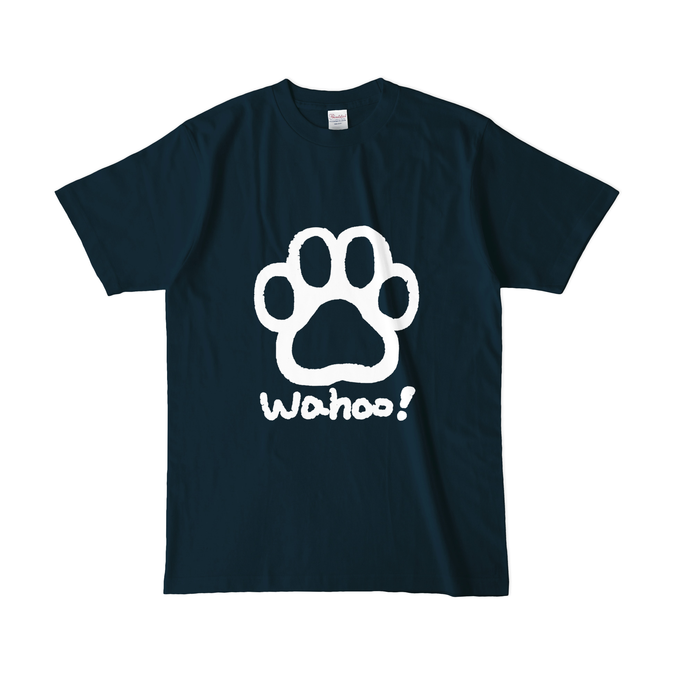 カラーTシャツ(濃色) - L - ネイビー