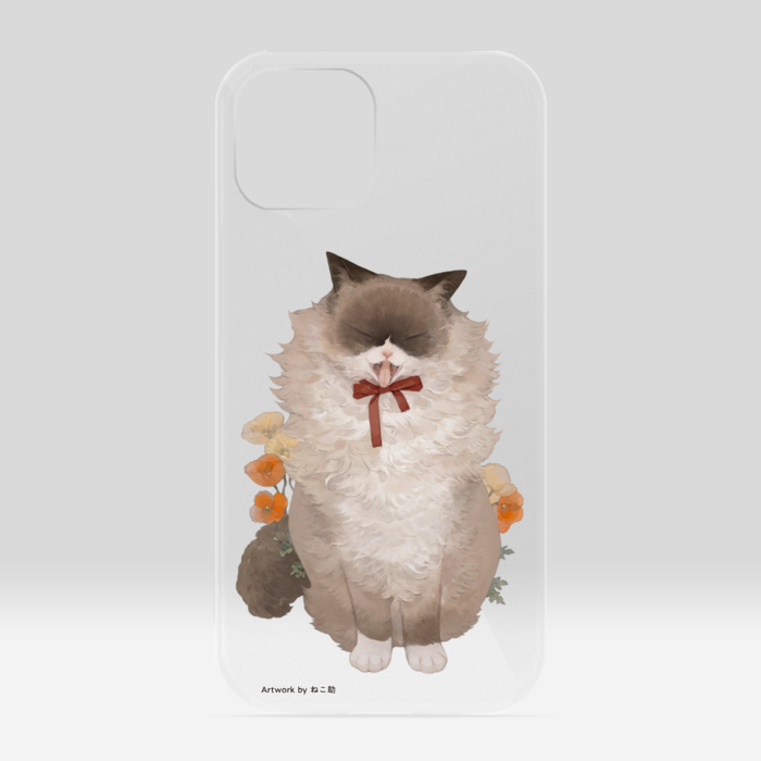 クリアiPhoneケース - iPhone 13