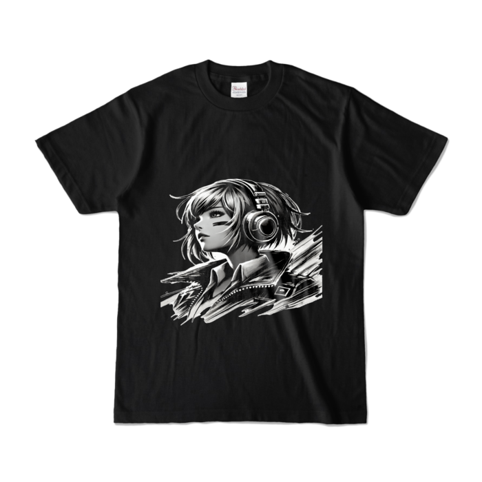 カラーTシャツ - S - ブラック (濃色)