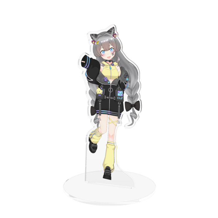 アクリルフィギュア - 160x160mm