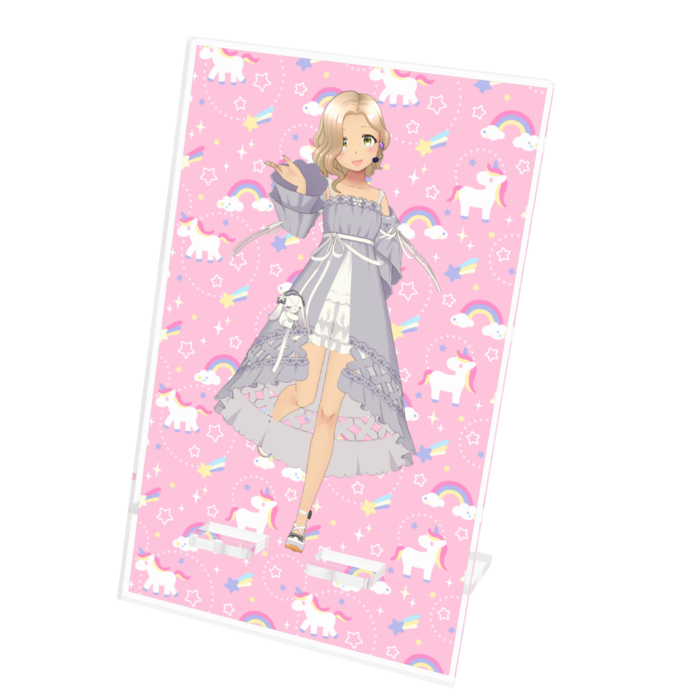 アクリルスマホスタンド - 100x160mm