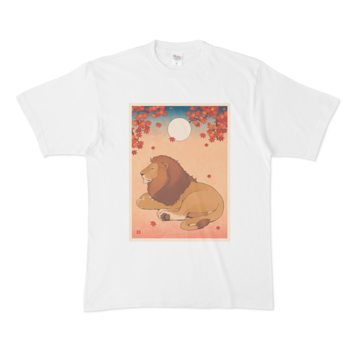 椛　Tシャツ - XL - 正面