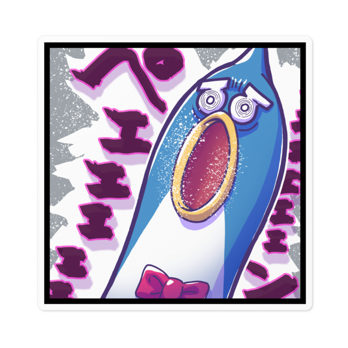 ステッカー - 100 x 100 (mm)