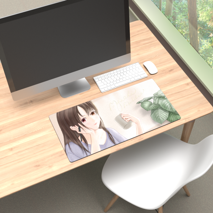 プレイマット - 600 × 300mm