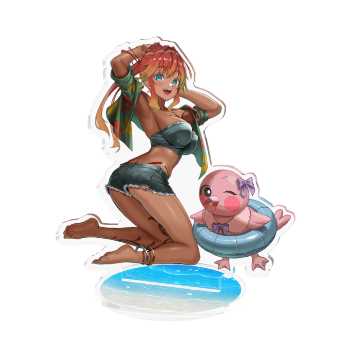 アクリルフィギュア通常ver - 100x100mm