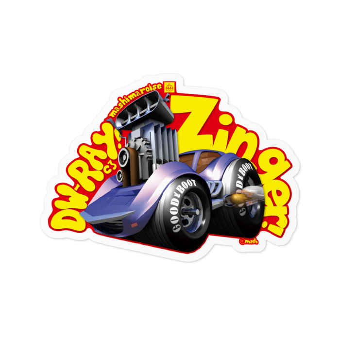 ステッカー - 100 x 100 (mm)