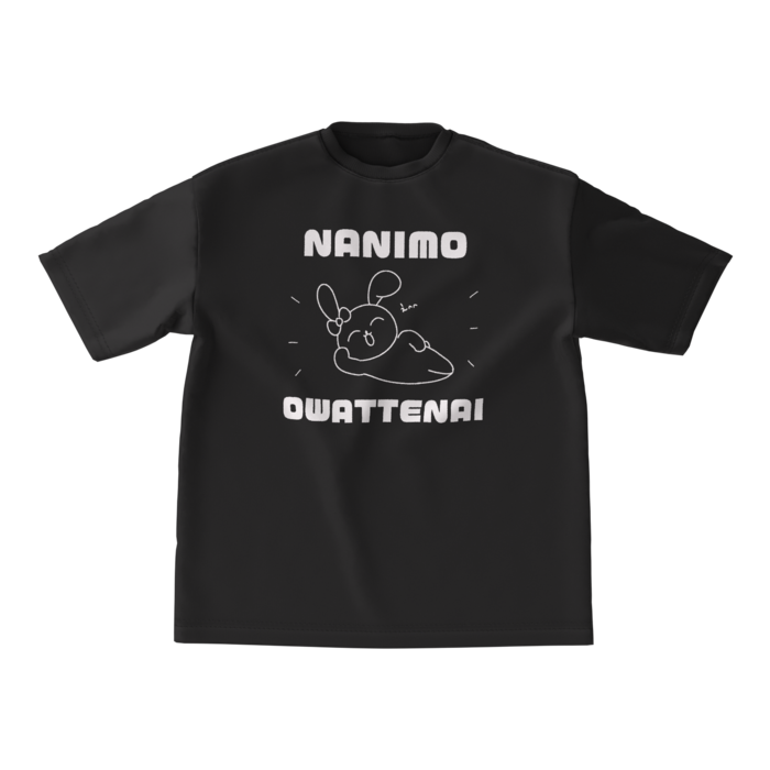 ビッグシルエットTシャツ - M - 正面