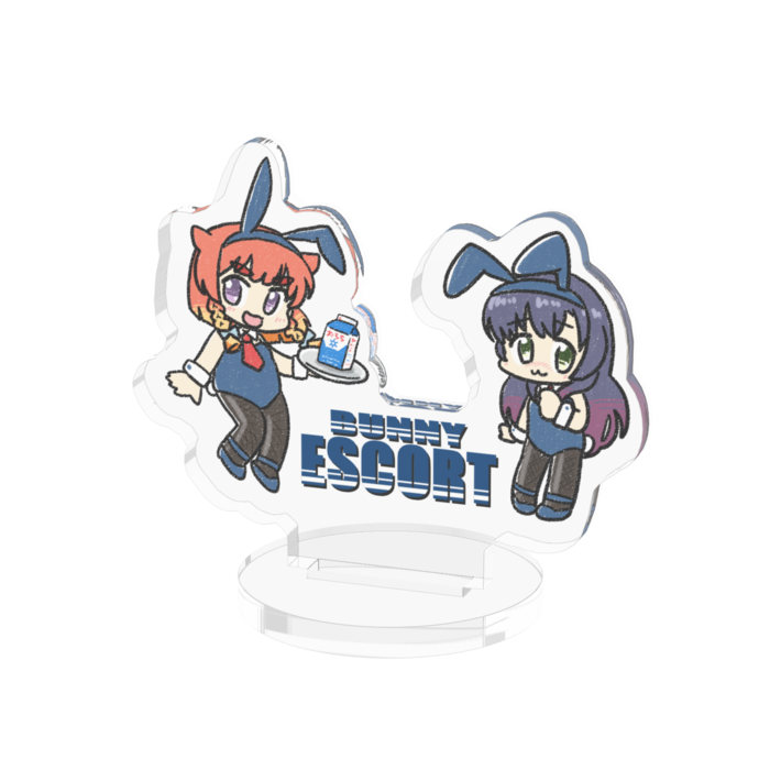 アクリルフィギュア - 50x50mm