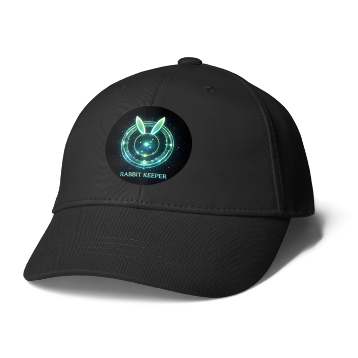 キャップ - ブラック