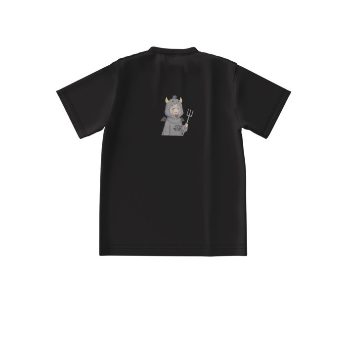 ビッグシルエットTシャツ - S - 背面