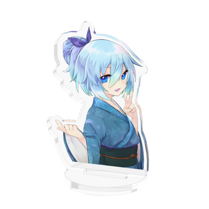 アクリルフィギュア - 50x50mm