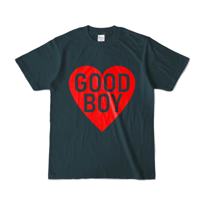 カラーTシャツ - S - デニム (濃色)