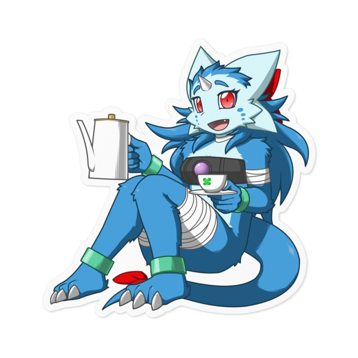 ステッカー - 100 x 100 (mm)