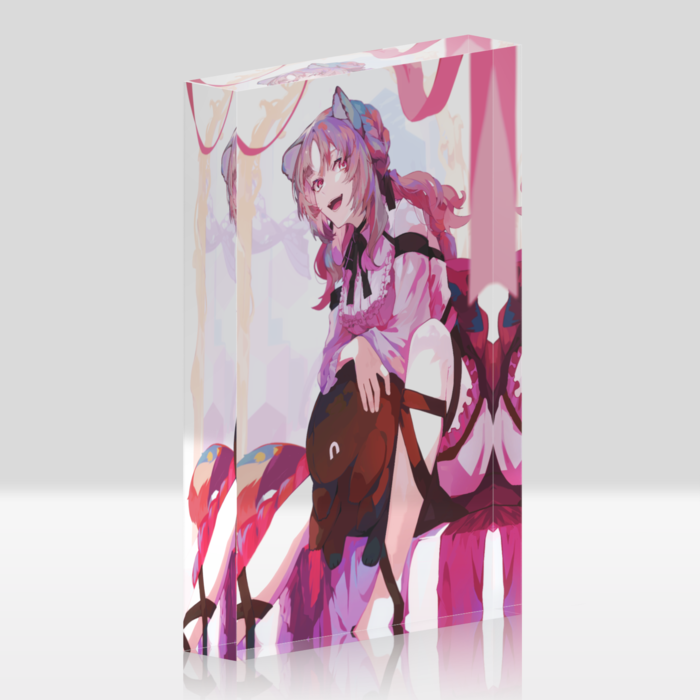 アクリルブロック - 100x148mm