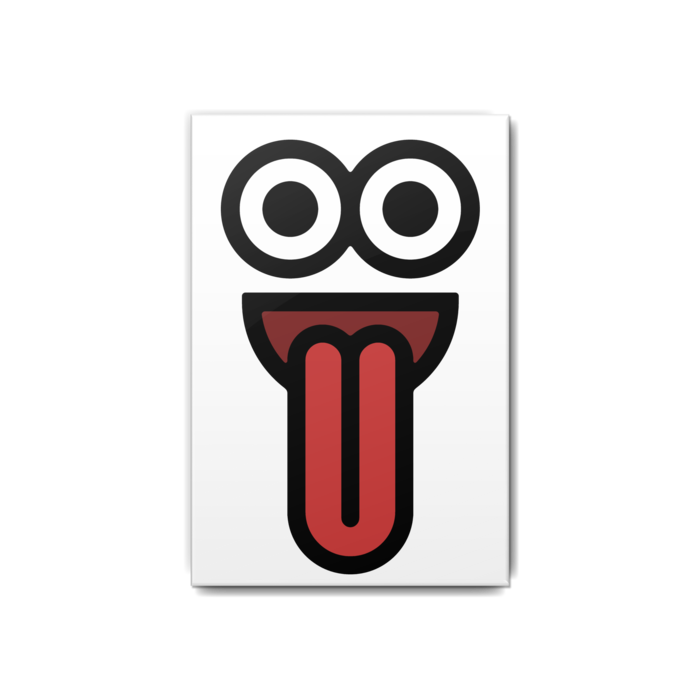 缶バッジ - 54x80mm