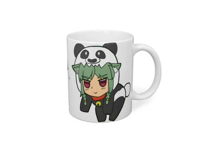 マグカップ - 直径 8 cm / 高さ 9.5 cm