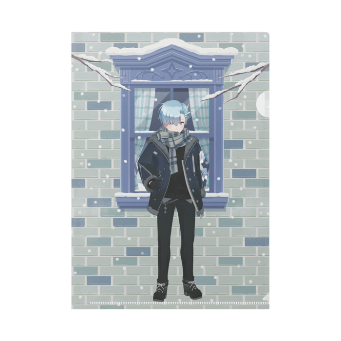 クリアファイル - A4