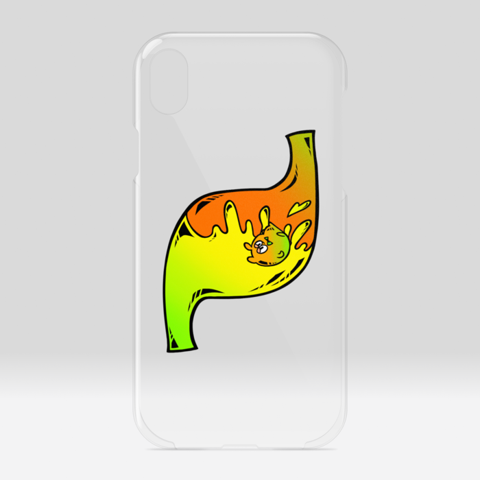 クリアiPhoneケース - iPhone XR(5)