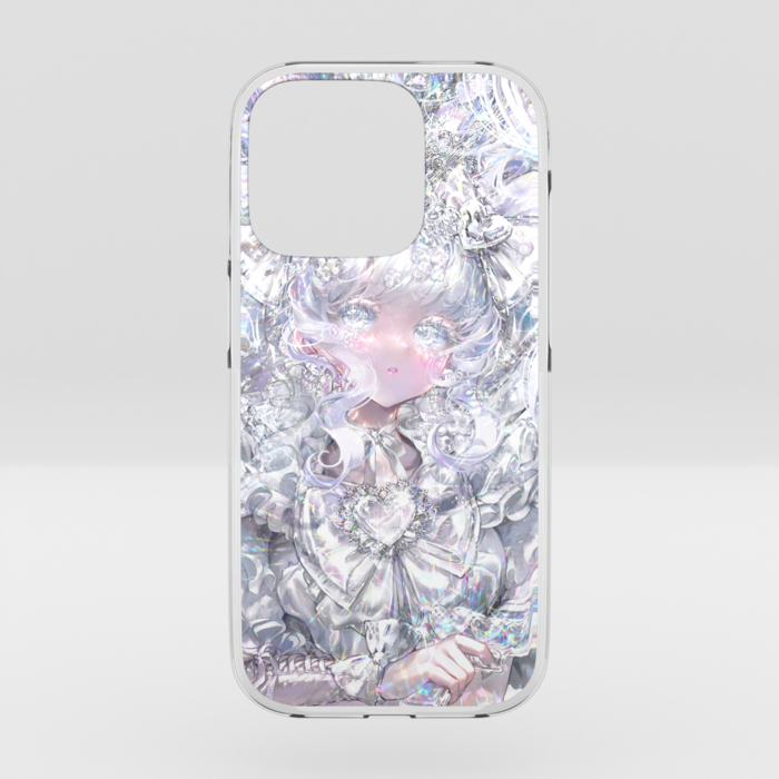 クリアiPhoneケース - iPhone 15 Pro