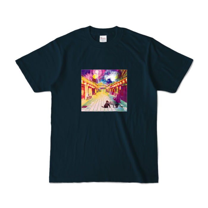 カラーTシャツ - S - ネイビー (濃色)