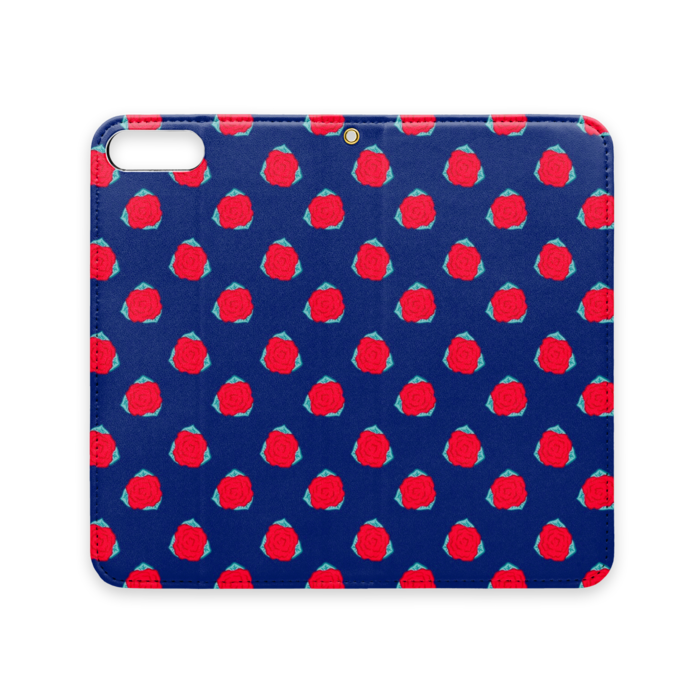 手帳型iPhoneケース（ベルトなし） - iPhone 8 Plus / 7 Plus - ストラップ穴 あり