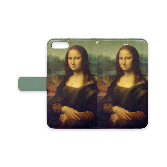手帳型iPhoneケース - iPhone 7 Plus / 8 Plus - ストラップ穴 あり