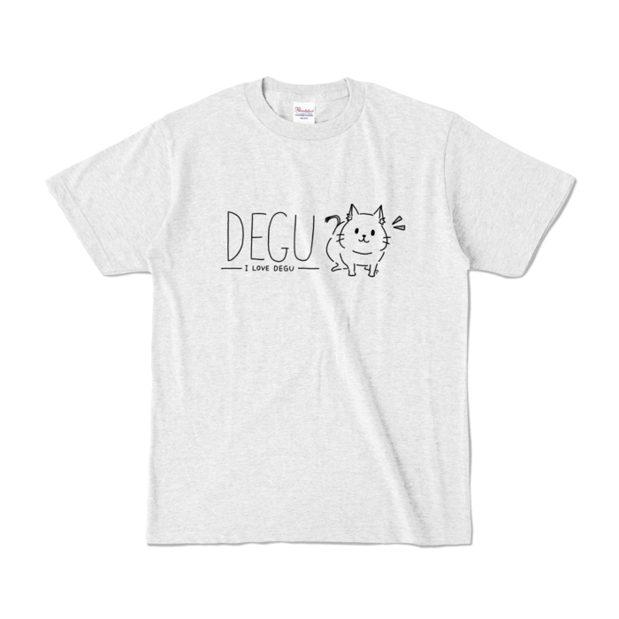 カラーTシャツ - S - アッシュ (淡色)