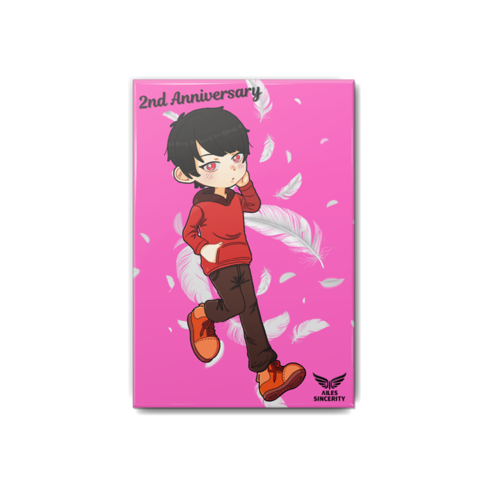 缶バッジ - 54x80mm