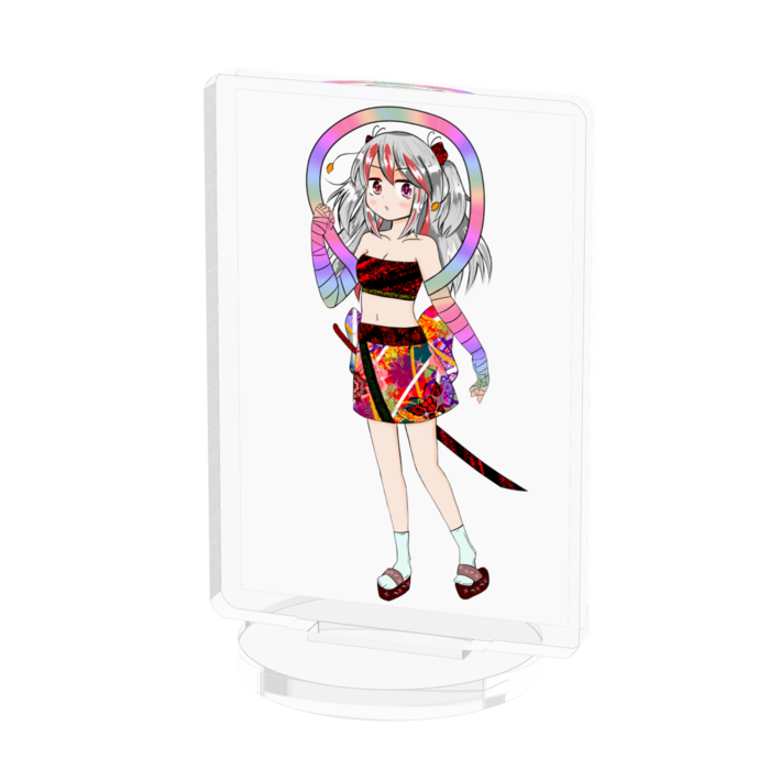 アクリルフィギュア - 50x50mm