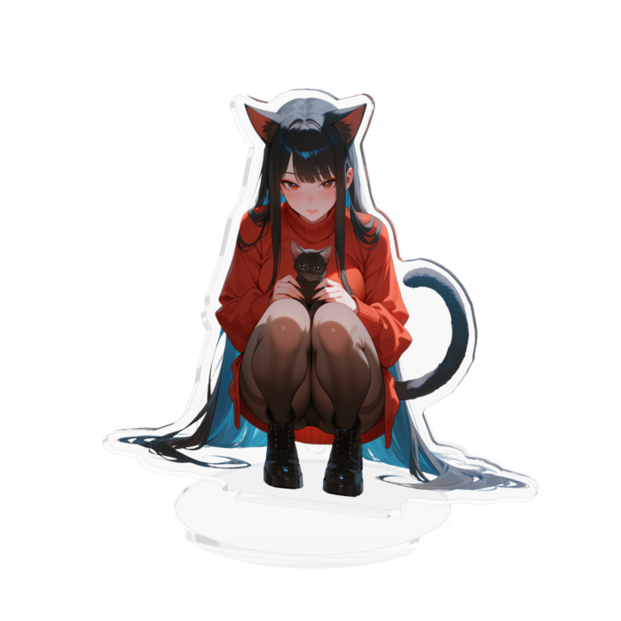 アクリルフィギュア - 100x100mm