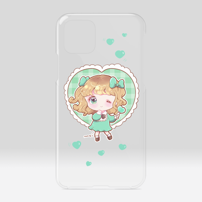 クリアiPhoneケース - iPhone11Pro