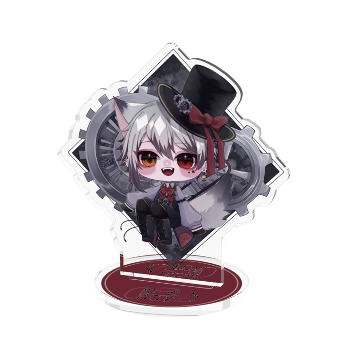 アクリルフィギュア - 70x70mm