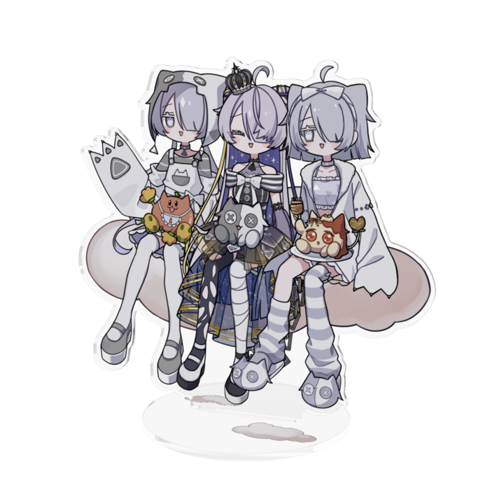 アクリルフィギュア - 160x160mm